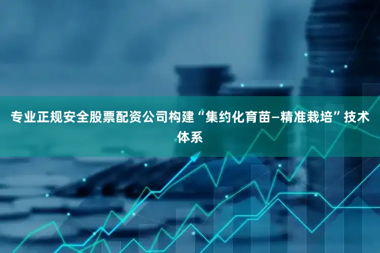 专业正规安全股票配资公司构建“集约化育苗—精准栽培”技术体系