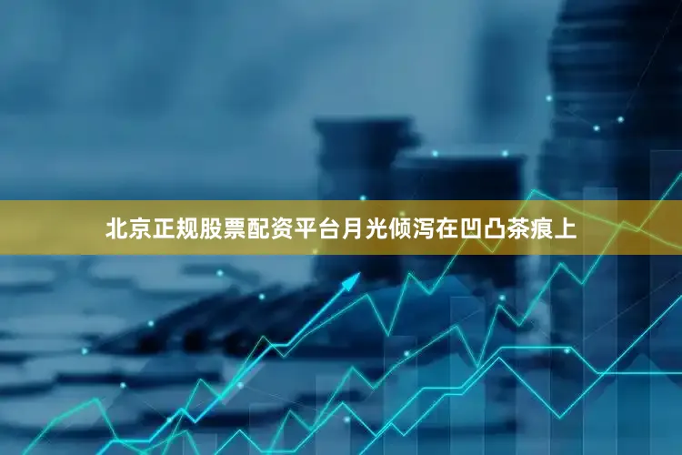 北京正规股票配资平台月光倾泻在凹凸茶痕上